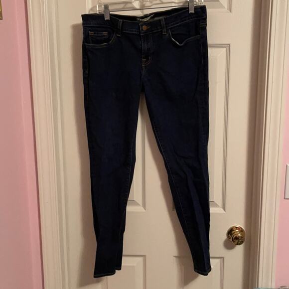 J Brand indigo skinny jeans - Picture 1 of 4